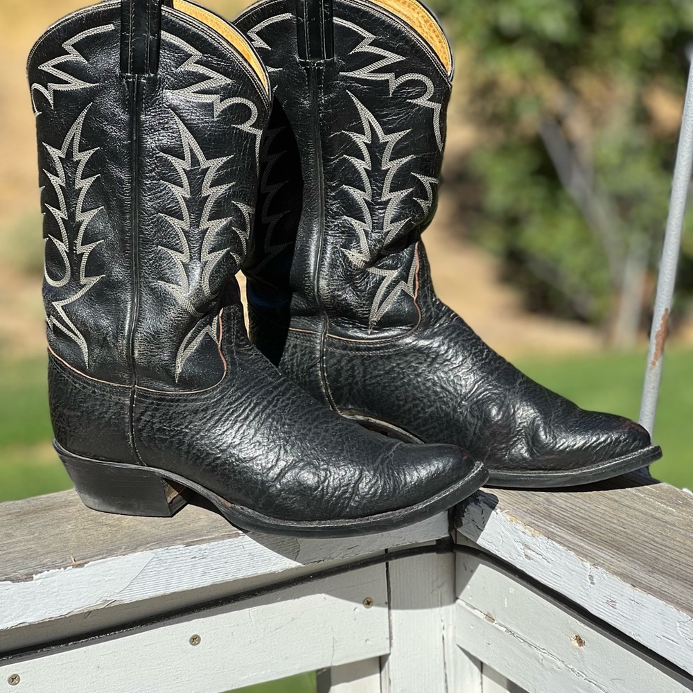 Tony Lama Shark 1965-70 Gold Label 4110=11.0D but fit like 10D’s